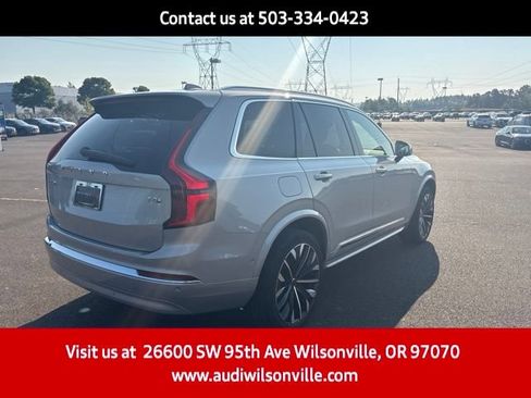 Used 2025 Volvo XC90 T8 Plus w/ Protection Package Premier AWD/4WD image 2