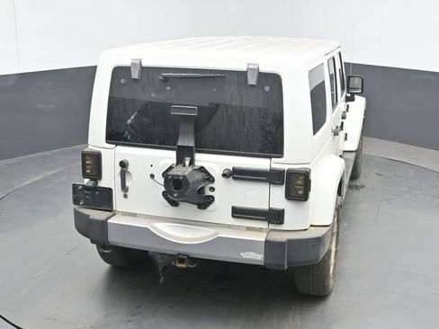 Used 2015 Jeep Wrangler Unlimited Sahara w/ Trailer Tow Group AWD/4WD image 23