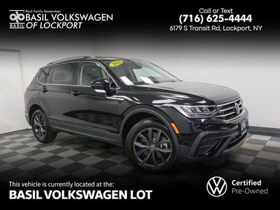 Certified 2023 Volkswagen Tiguan SE