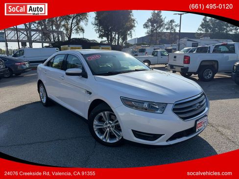 Used 2016 Ford Taurus SEL image 1