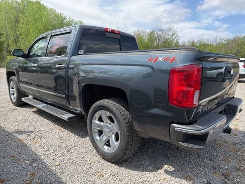 Used 2018 Chevrolet Silverado 1500 LTZ w/ Sport Package image 3