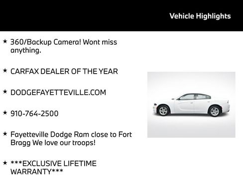 Used 2023 Dodge Charger SXT image 5