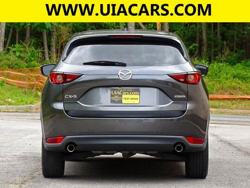 Used 2021 MAZDA CX-5 Grand Touring w/ GT Premium Package FWD image 8