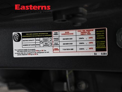 Used 2025 Nissan Sentra SV FWD image 33