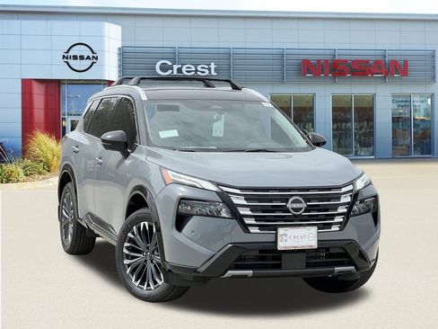 New 2026 Nissan Rogue Platinum w/ Platinum Premium Package AWD/4WD image 1