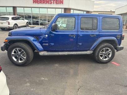 Used 2019 Jeep Wrangler Unlimited Sahara w/ Dual Top Group