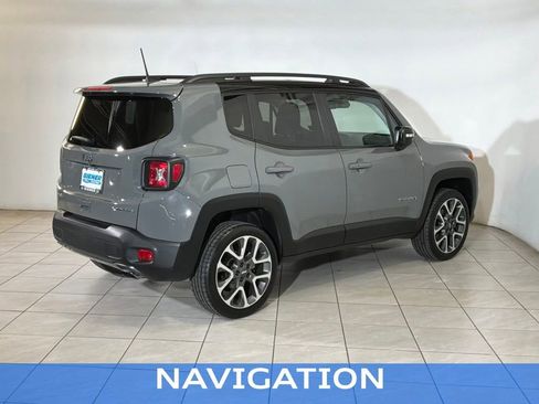 Used 2022 Jeep Renegade Limited w/ Sun, Sound & Wheels Group image 8