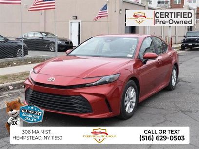 Used 2025 Toyota Camry LE