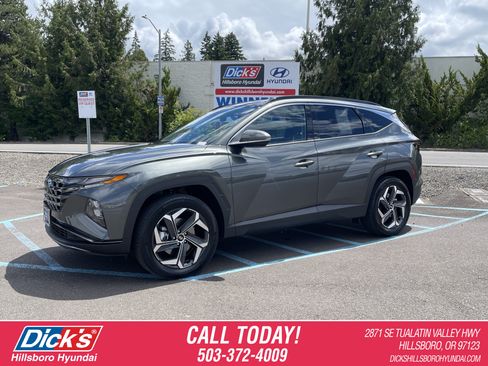 Certified 2024 Hyundai Tucson Limited AWD/4WD image 1