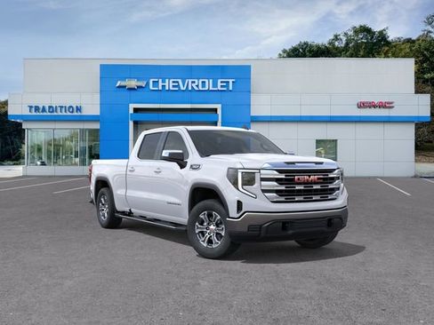 New 2026 GMC Sierra 1500 SLE w/ Preferred Package AWD/4WD image 1