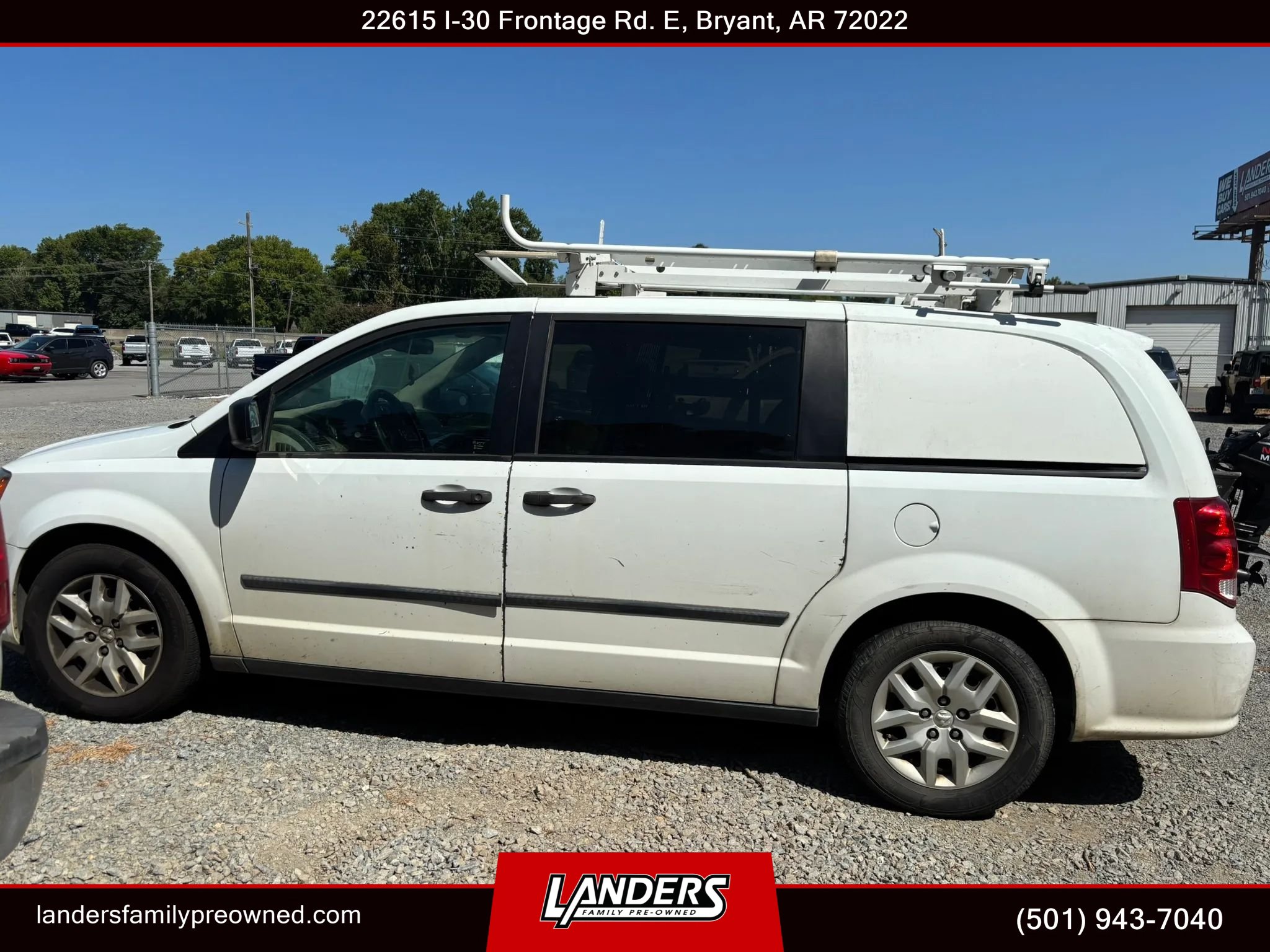Used 2015 RAM C/V Tradesman w/ UConnect Hands-Free Group FWD image 1