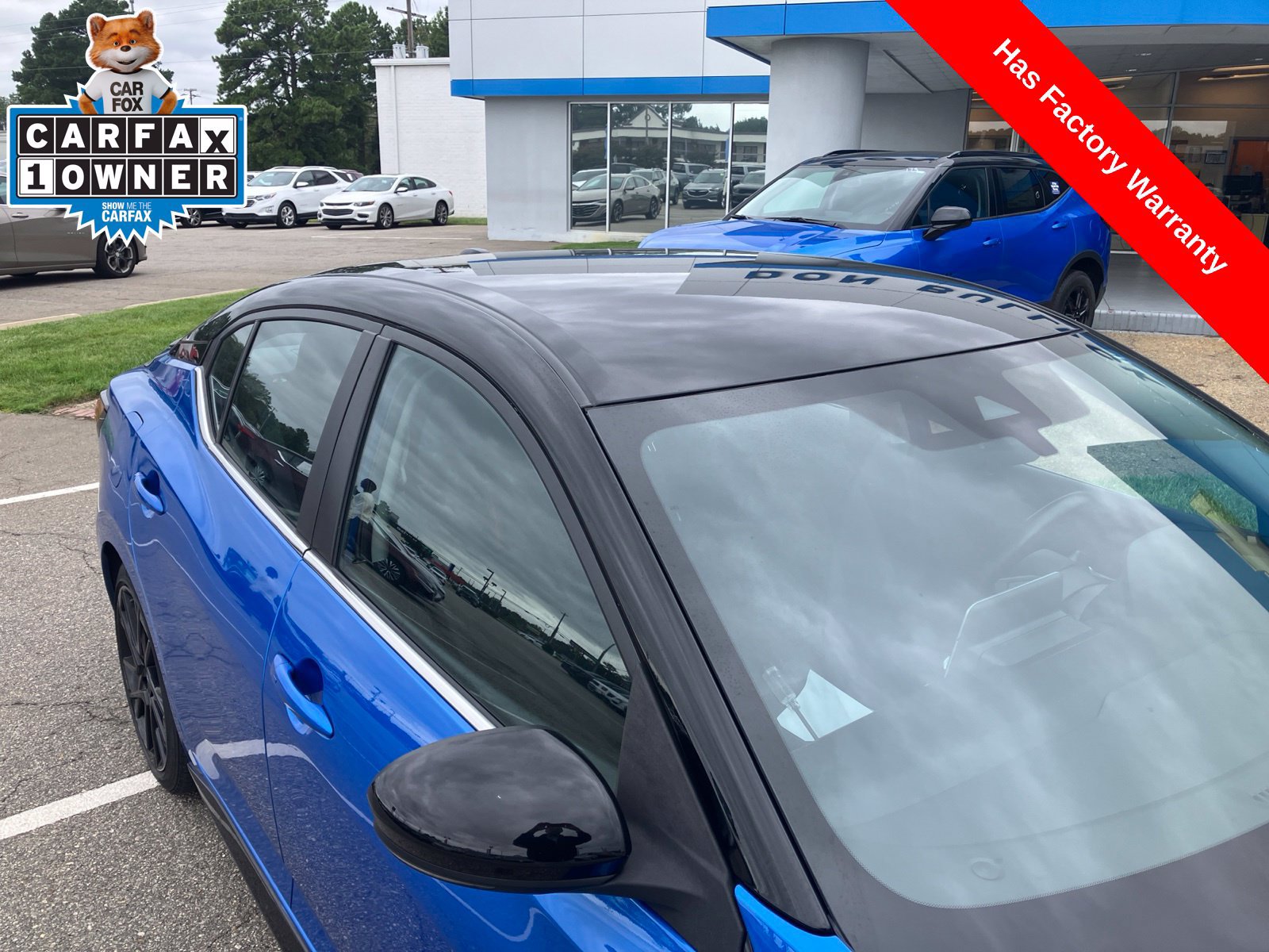 Used 2025 Nissan Sentra SR w/ Midnight Edition FWD image 10