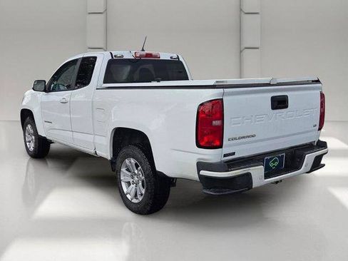 Used 2022 Chevrolet Colorado LT w/ Fleet Safety Package RWD image 3
