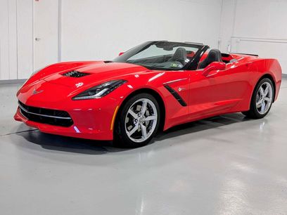 Used 2014 Chevrolet Corvette Stingray Convertible w/ 2LT Preferred Equipment Group