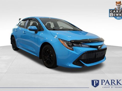 Used 2022 Toyota Corolla SE FWD image 1