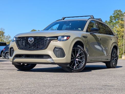 Used 2025 MAZDA CX-70 3.3 Turbo S w/ Premium Plus image 5