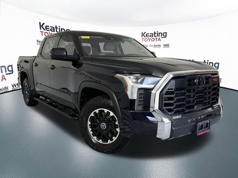 Used 2024 Toyota Tundra SR5 w/ TRD Off-Road Premium Package RWD image 3