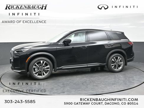 Certified 2026 INFINITI QX60 Pure w/ Cargo Package AWD/4WD image 3