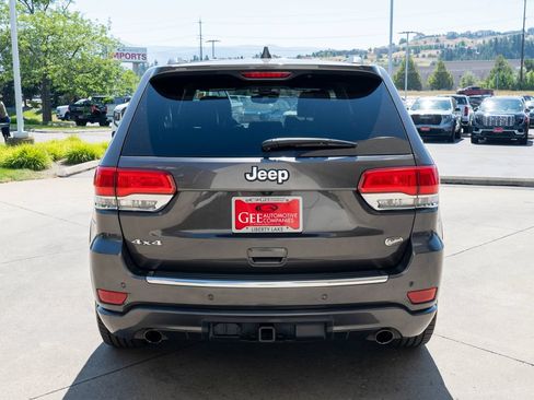 Used 2020 Jeep Grand Cherokee Overland AWD/4WD image 6