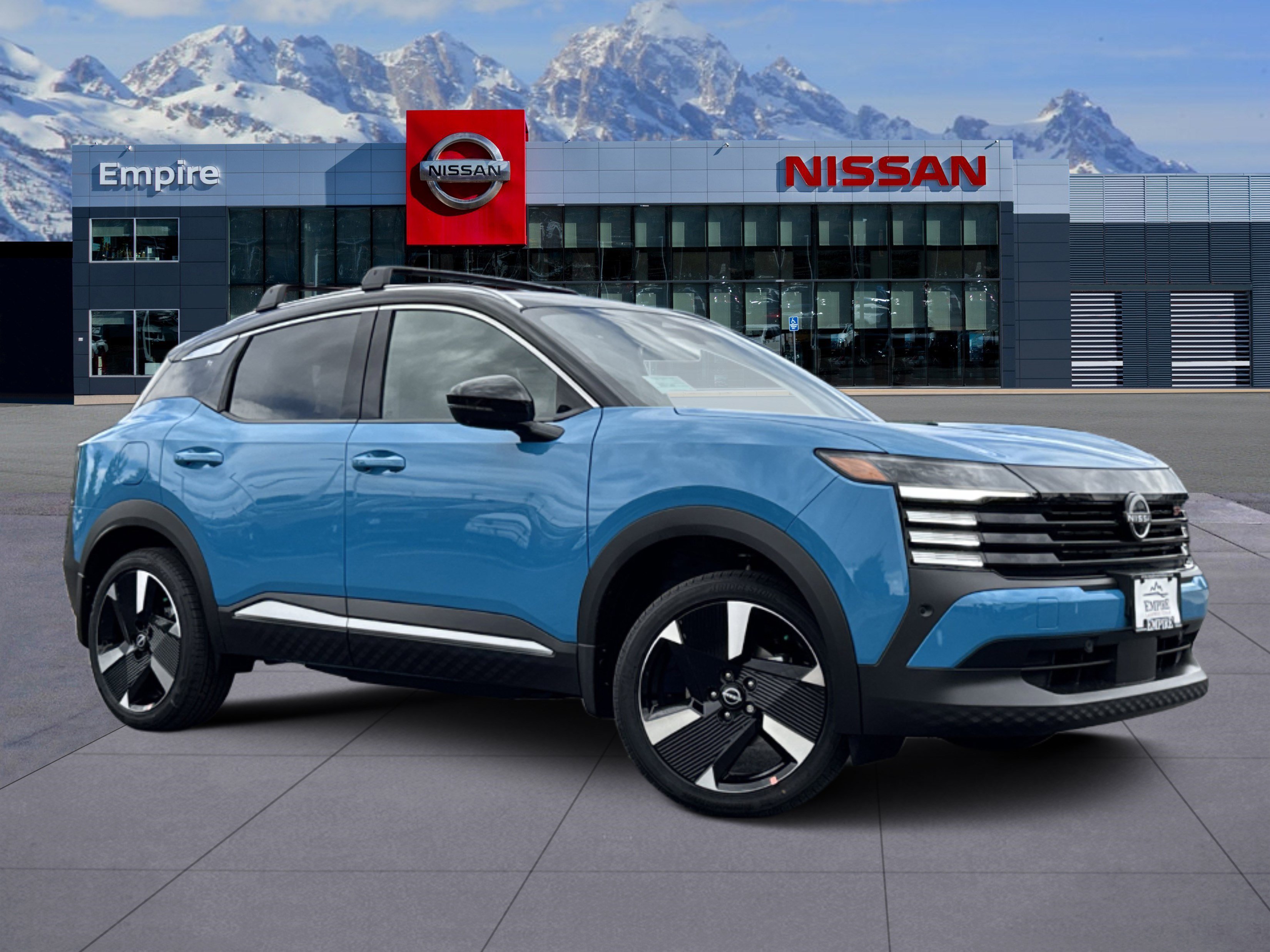 New 2026 Nissan Kicks SR w/ Cold Weather Package AWD/4WD 360° Tour