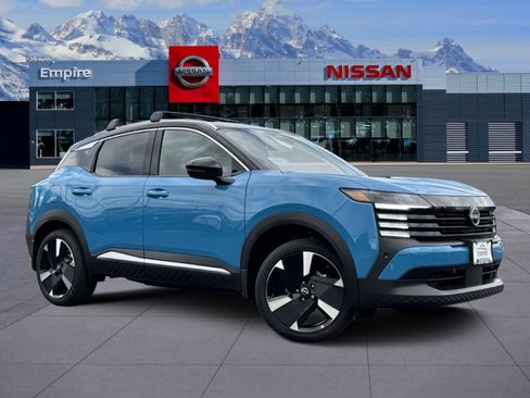 New 2026 Nissan Kicks SR w/ Cold Weather Package AWD/4WD image 1