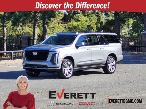 Used 2025 Cadillac Escalade ESV Sport w/ Touring Package image 1