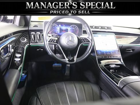 Used 2022 Mercedes-Benz S 500 4MATIC w/ AMG Line Package image 29
