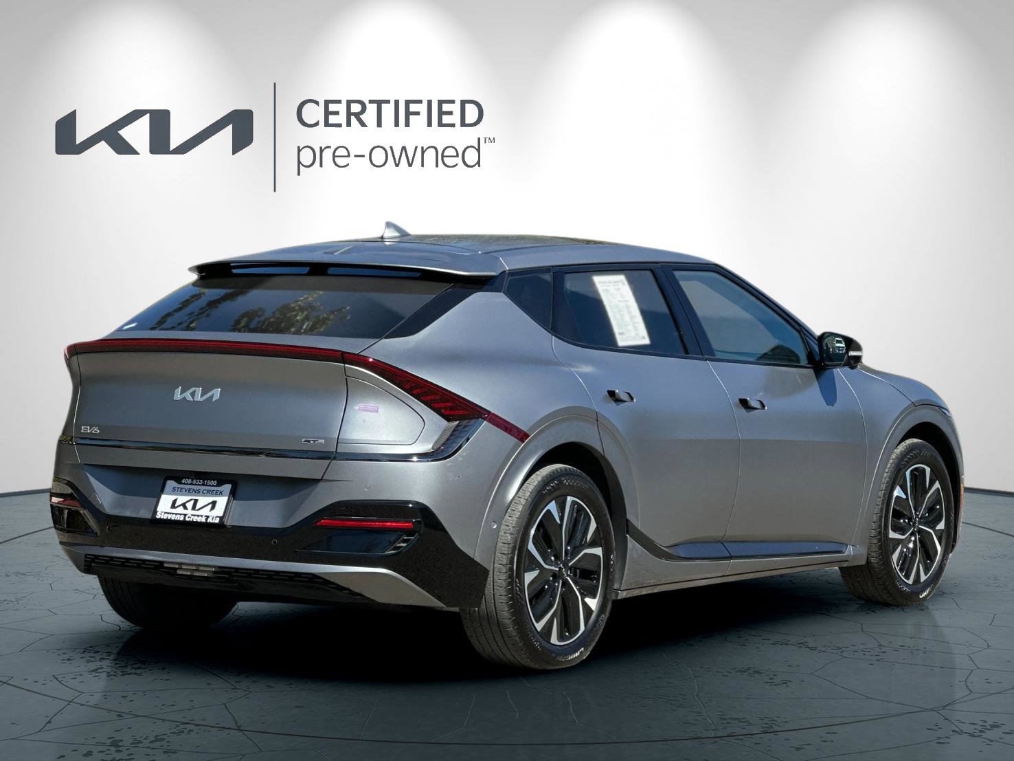 Certified 2024 Kia EV6 GT-Line RWD image 4