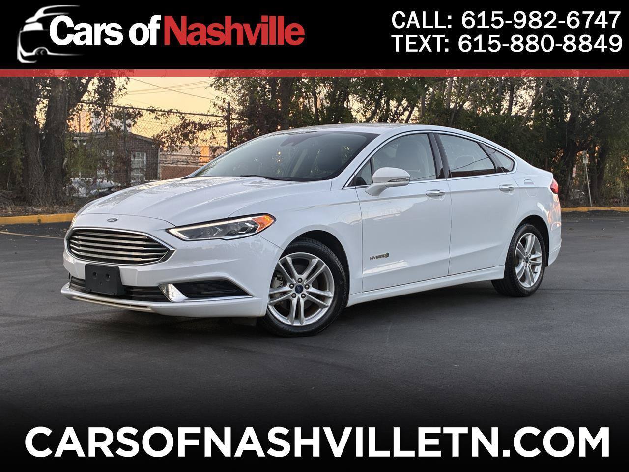 Used 2018 Ford Fusion SE w/ Equipment Group 602A FWD image 1