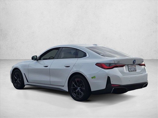 Used 2023 BMW i4 eDrive40 w/ Premium Package RWD image 7