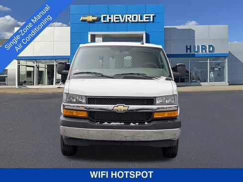 Certified 2023 Chevrolet Express 2500 w/ Driver Convenience Package image 10