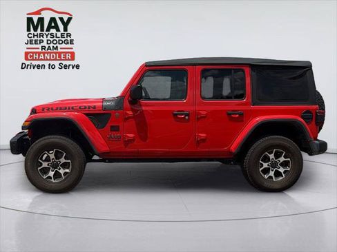 Certified 2020 Jeep Wrangler Unlimited Rubicon AWD/4WD image 4