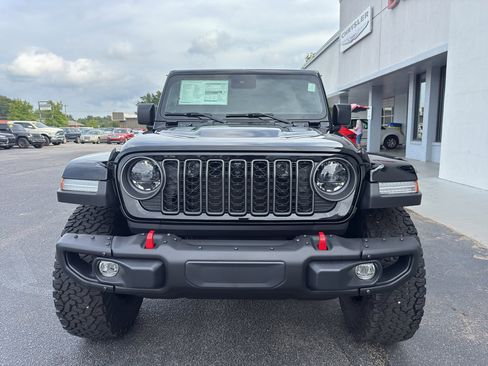 New 2025 Jeep Wrangler Rubicon w/ XTREMEE 35" Tire Package image 3