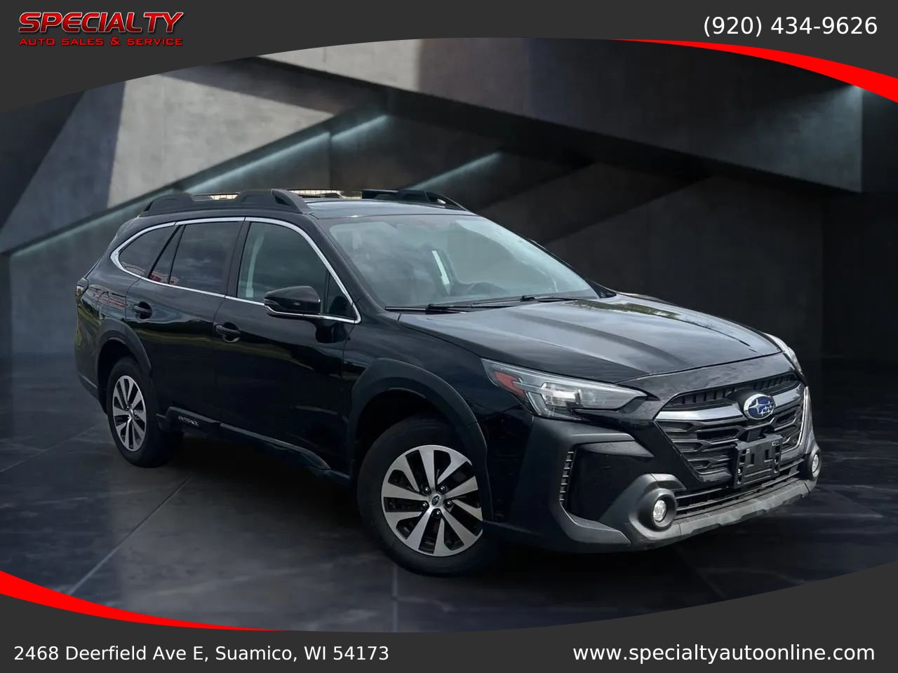 Used 2023 Subaru Outback Premium w/ Popular Package #1 AWD/4WD image 1