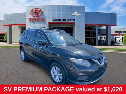 Used 2016 Nissan Rogue SV w/ SV Premium Package
