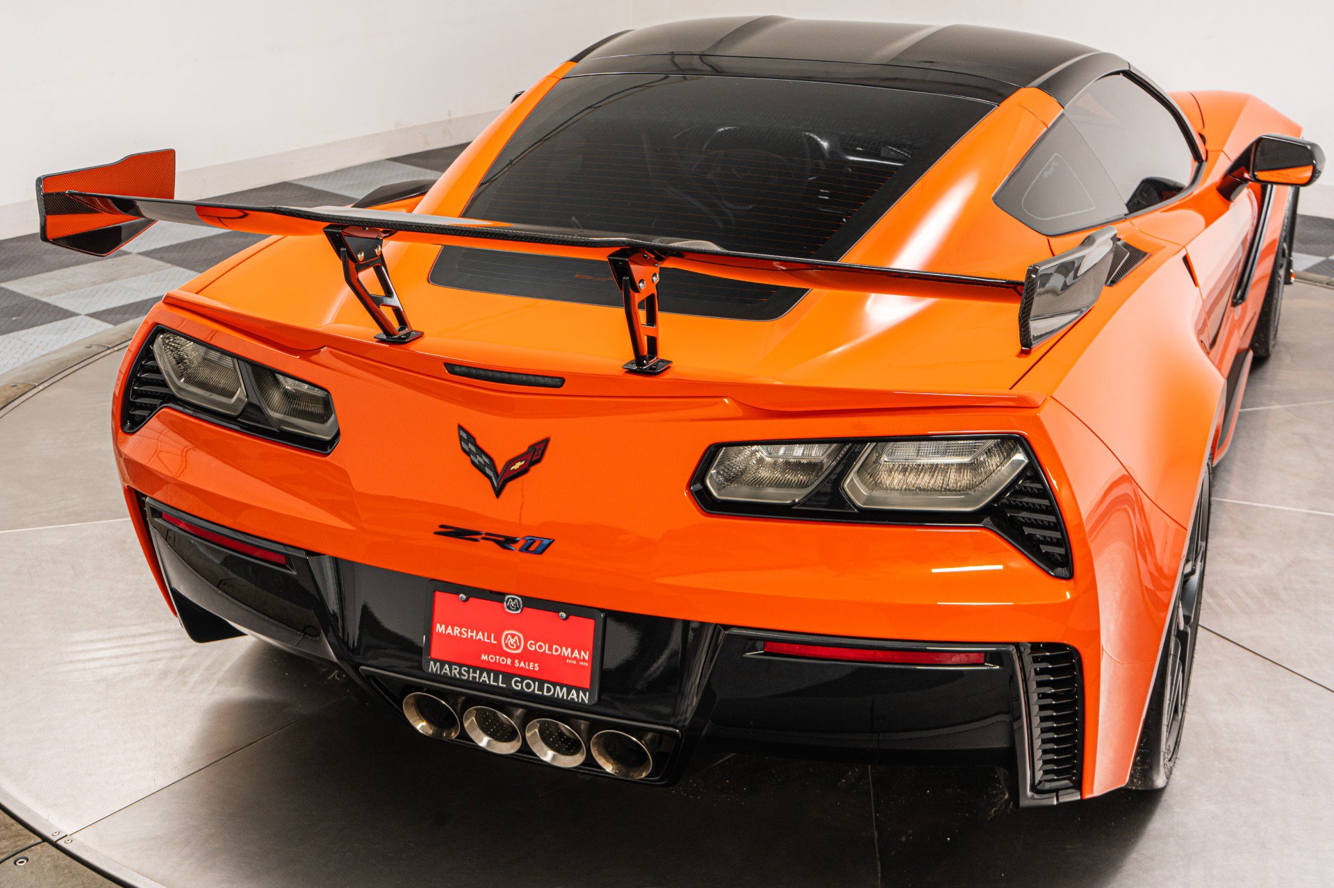 Used 2019 Chevrolet Corvette ZR1 RWD image 34