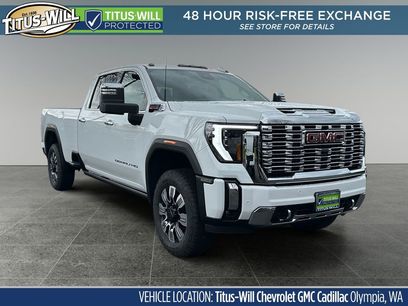 New 2025 GMC Sierra 3500 Denali w/ Denali Reserve Package