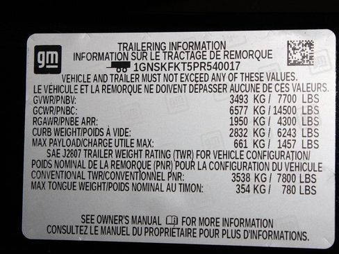 Used 2023 Chevrolet Suburban Premier image 67