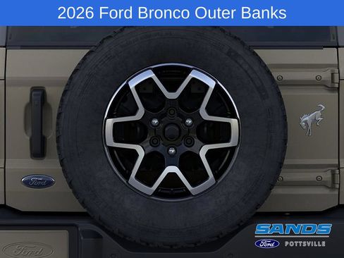 New 2026 Ford Bronco Outer Banks AWD/4WD image 24