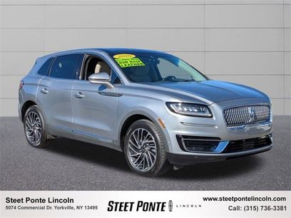 Used 2020 Lincoln Nautilus Reserve w/ Equipment Group 201A