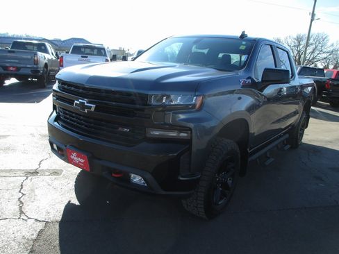 Used 2019 Chevrolet Silverado 1500 LT Trail Boss image 11