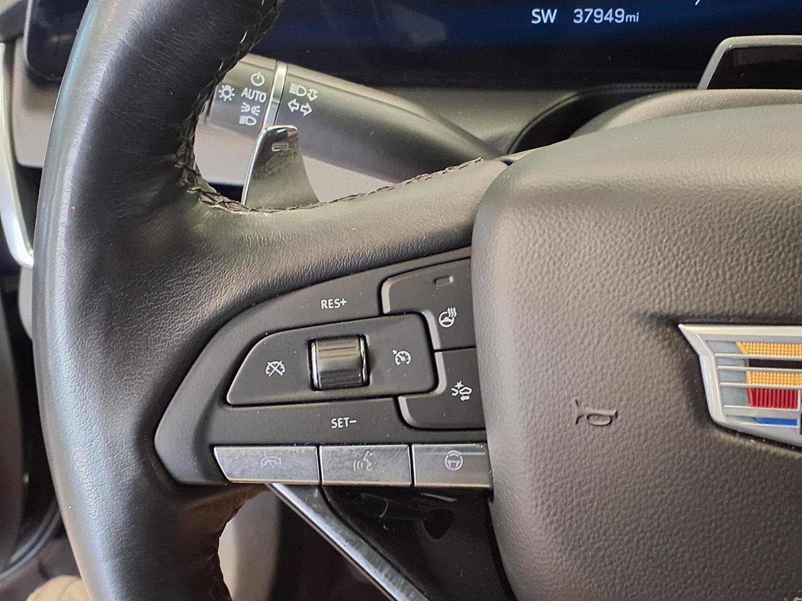 Certified 2025 Cadillac CT5 Premium Luxury w/ Sun And Sound Package AWD/4WD image 31