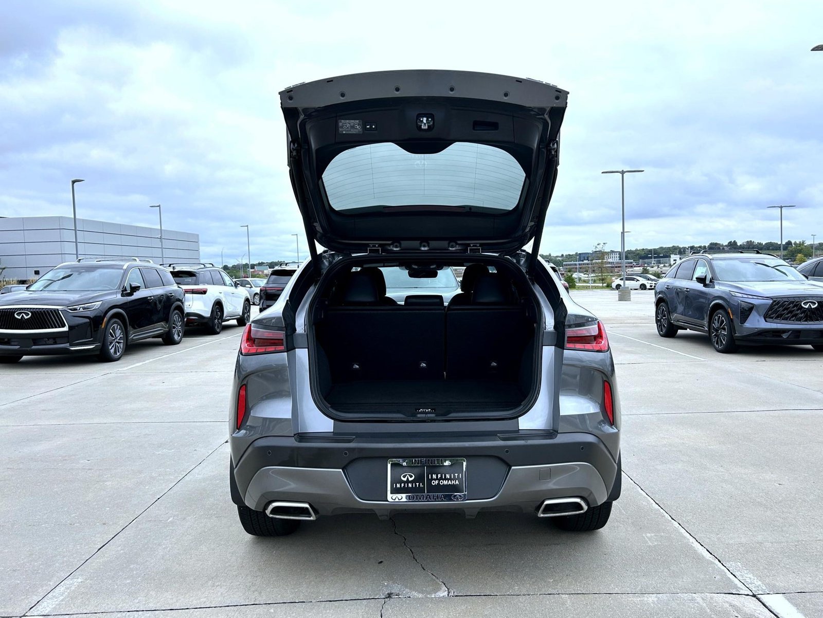 Certified 2025 INFINITI QX55 Luxe w/ Cargo Package AWD/4WD image 21