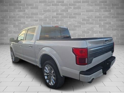 Used 2019 Ford F150 Limited w/ Trailer Tow Package image 3