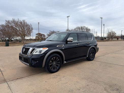 Used 2018 Nissan Armada Platinum w/ Captain Seat Package image 3