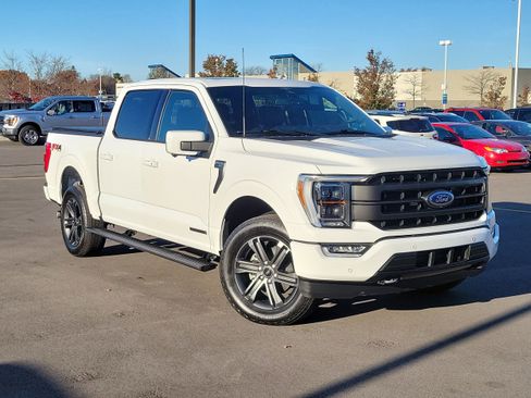 Used 2023 Ford F150 Lariat w/ Equipment Group 502A High image 32