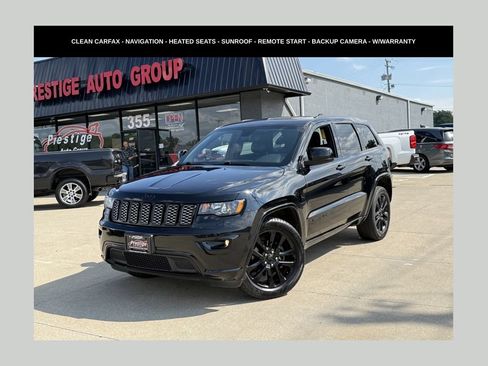 Used 2019 Jeep Grand Cherokee Altitude AWD/4WD image 1