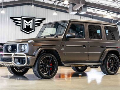 Used 2025 Mercedes-Benz G 63 AMG 4MATIC