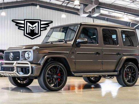 Used 2025 Mercedes-Benz G 63 AMG 4MATIC image 1