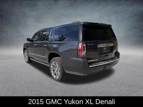 Used 2015 GMC Yukon XL Denali w/ Touring Package image 3